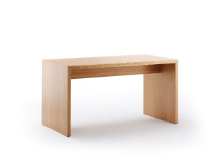 Прямоугольный стол из шпона