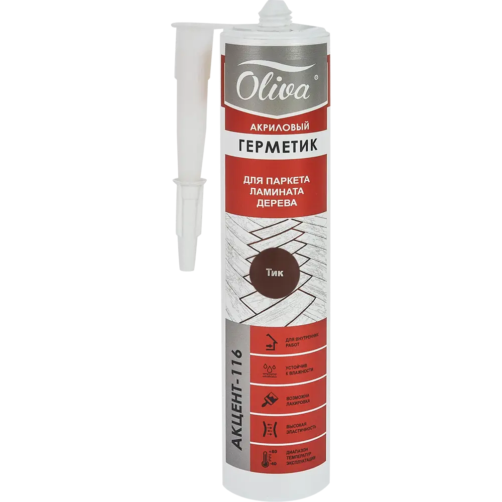 Santreyd Герметик для дерева акриловый цвет тик 310 мл 86668939 STLM-0070662