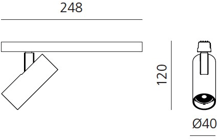 Artemide Светодиодное освещение из алюминия Vector sun-id-1363129 - Вид №8