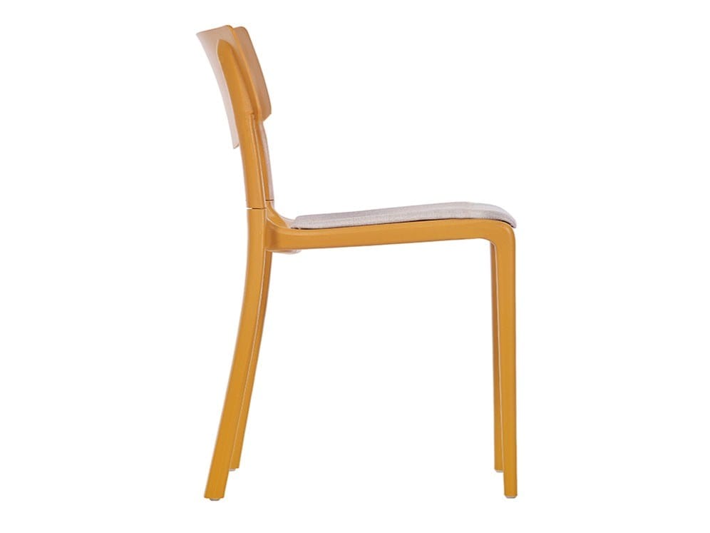 Штабелируемый стул из полипропилена с мягким сиденьем Ezpeleta TOWN PAD ARCH-00093861 - Вид №2