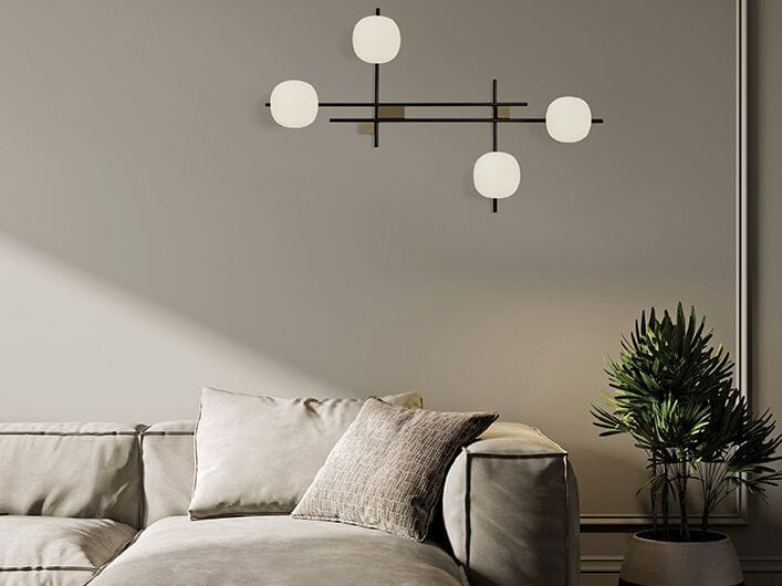 Металлический настенный светильник Miloox слиток ARCH-00136287 - Вид №3