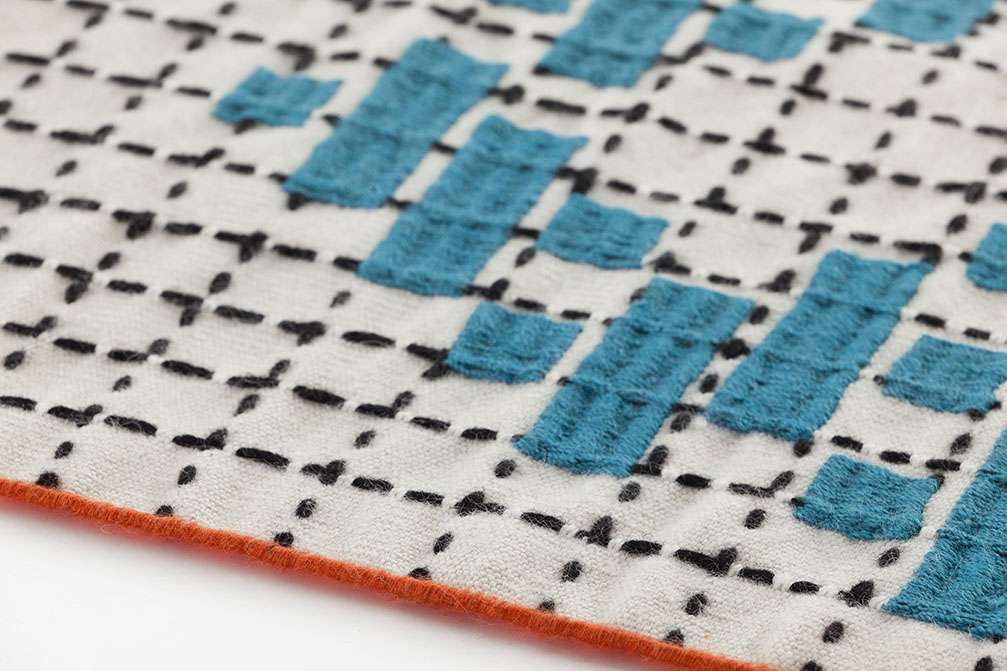 028891 Ковер Banda Individual C Turquoise GAN Bandas - Вид №3