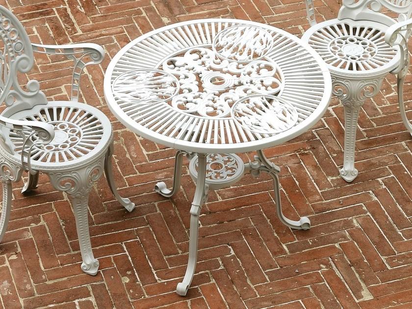 FAST Круглый садовый стол из алюминия Omnia selection 330 - Вид №2