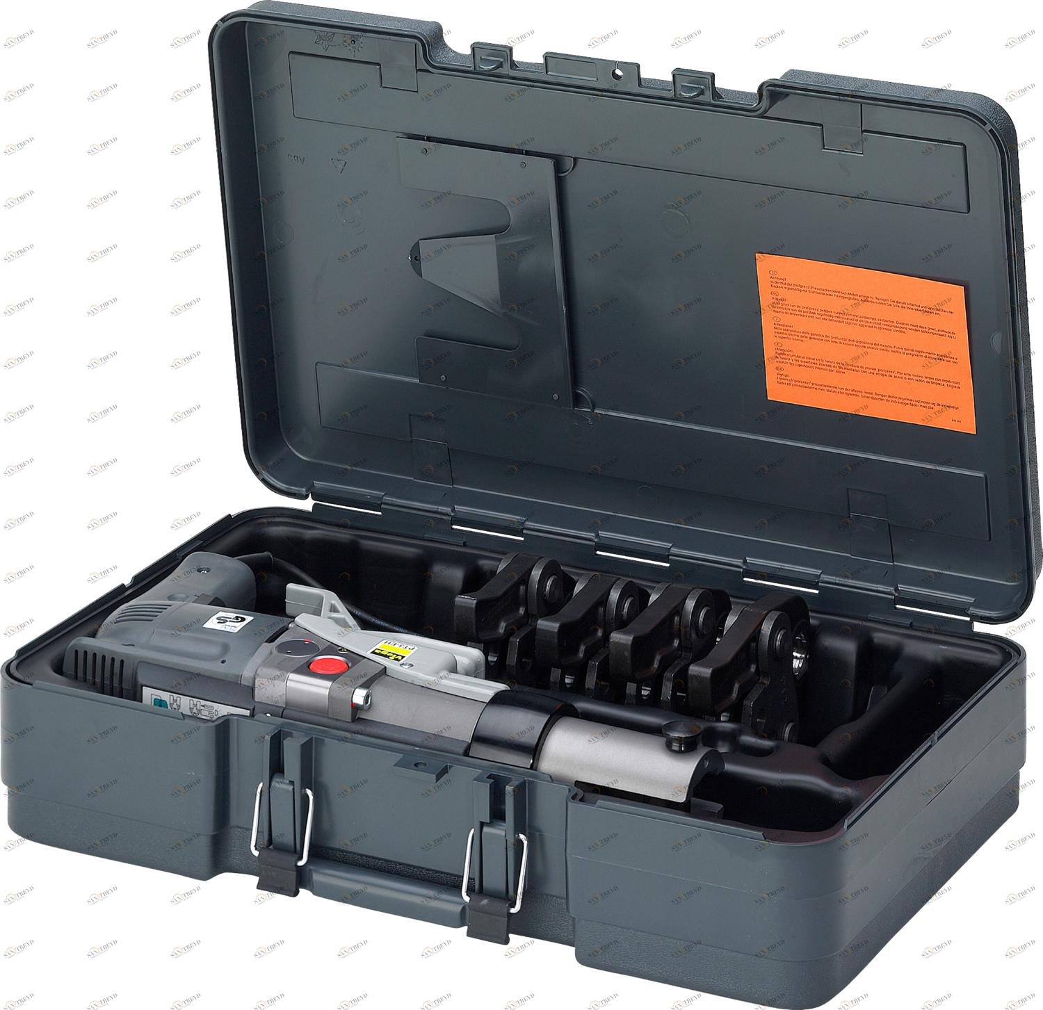 487 461 1) Модель 2280.3 Трубопроводные системы  Системные пресс-инструменты  Системные пресс-инструменты  Блок питания от сети / 230 В Santreyd 