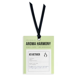 Ароматическое саше Aroma Harmony №3 Vetiver 10 г 89435462