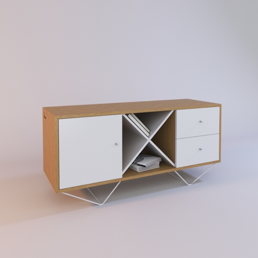 Комод Rhein BraginDesign BR0123ДБ - Вид №1