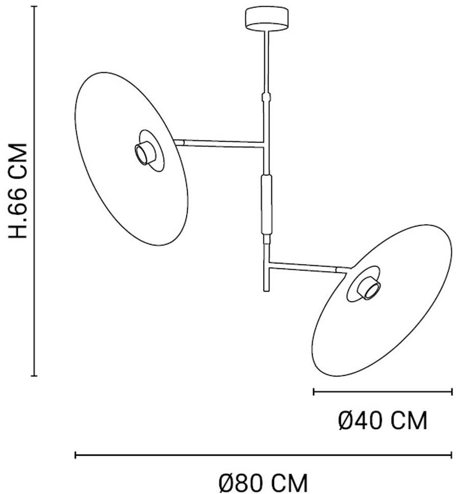Market Set Регулируемый потолочный светильник Gatsby Pr590230/-34/-36 - Вид №6