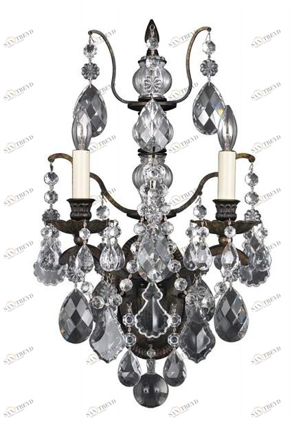 Schonbek Аппликация с кристаллами swarovski® Bordeaux 5766