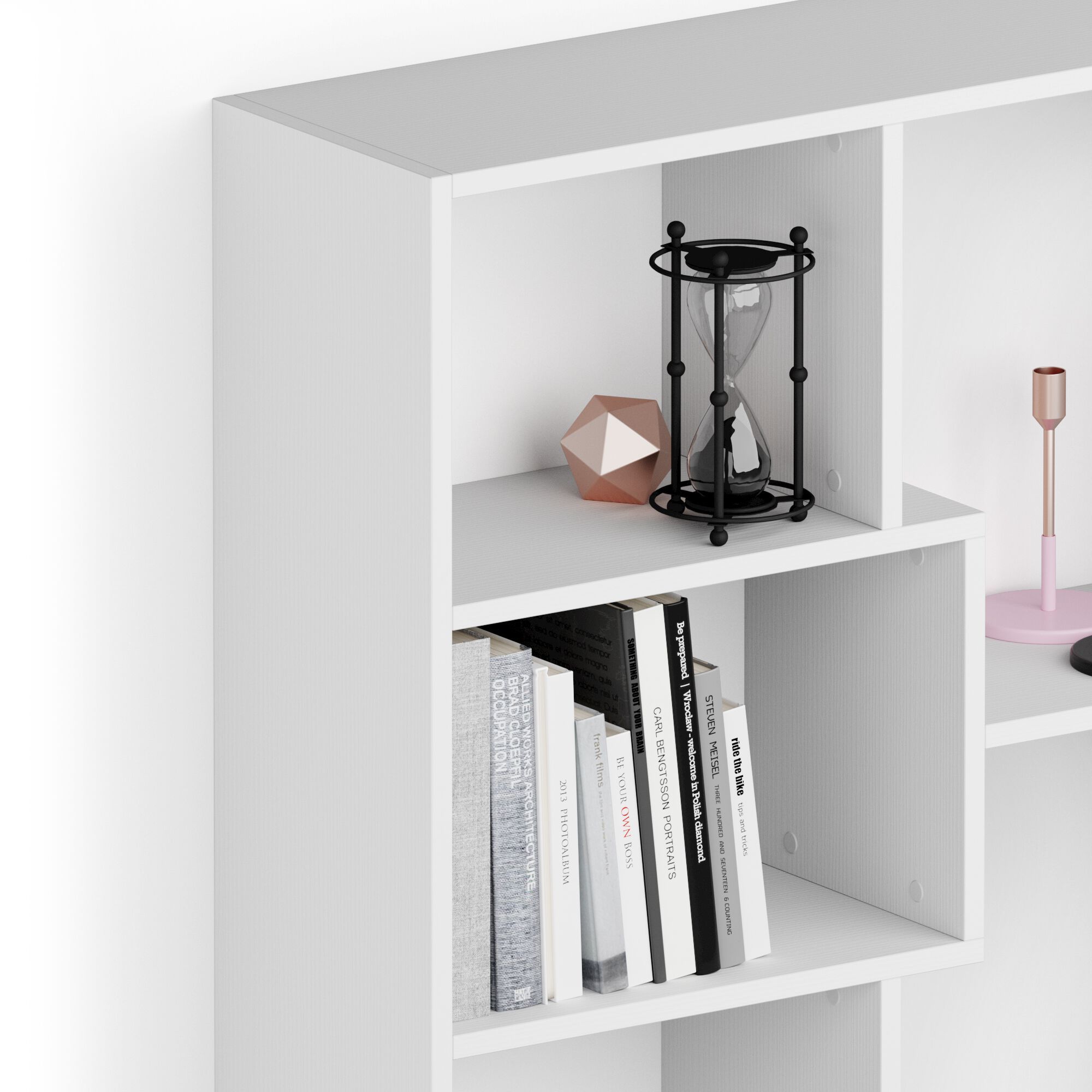 Стена, оборудованная в облагороженном Mobili Fiver IACOPO ARCH-00040623