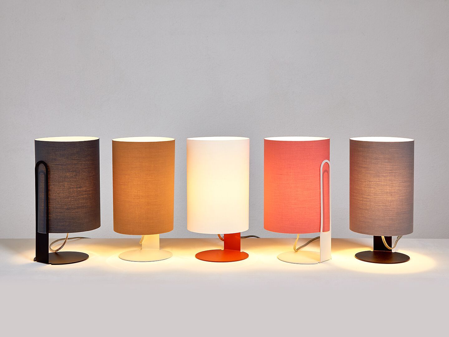 Ткань светодиодная настольная лампа luxcambra CLIPAM ARCH-00021290 - Вид №4