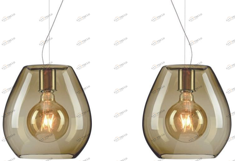 millelumen Подвесной светильник из алюминия и стекла Bagan evolution sun-id-1426892