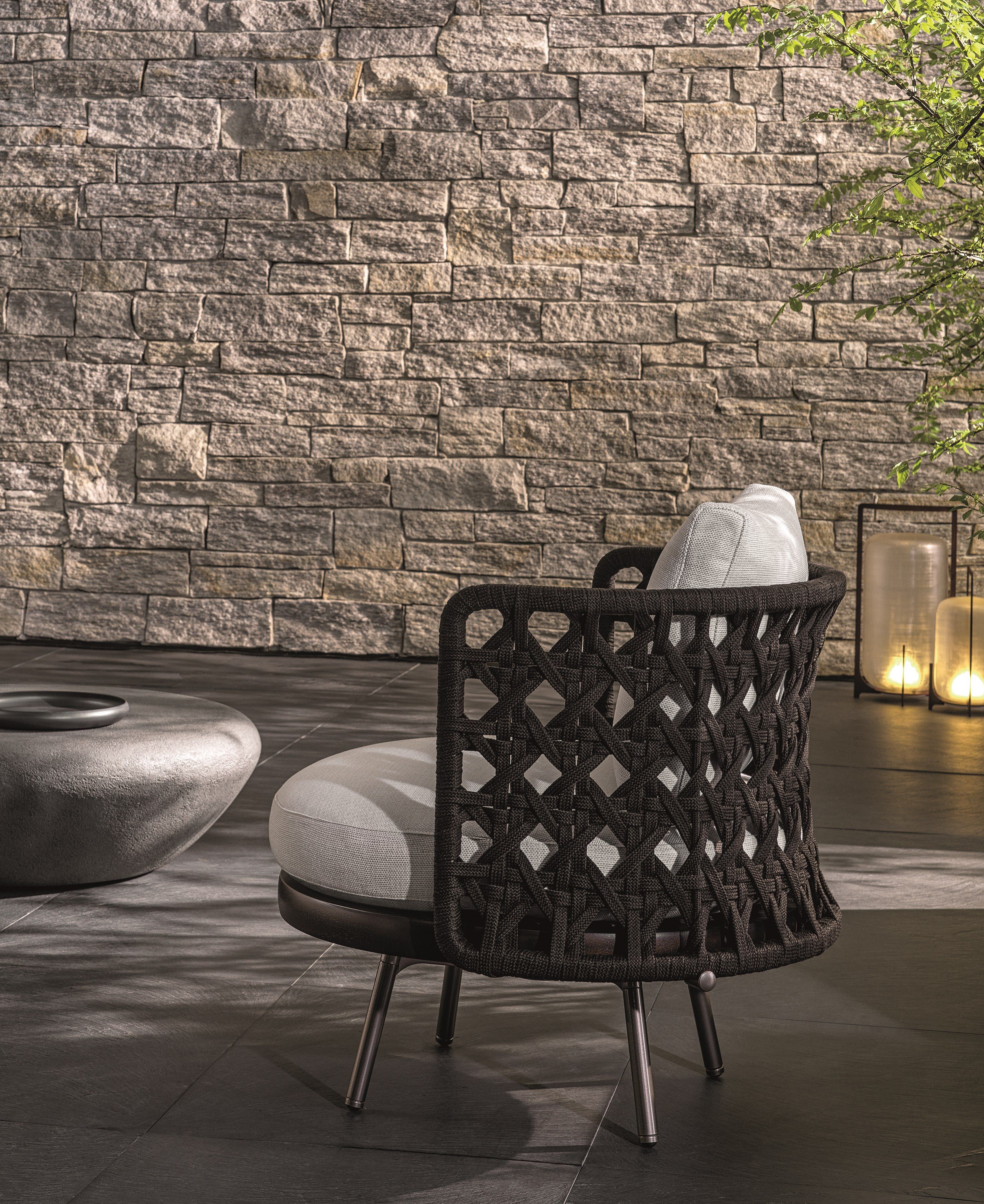 Открытый стул Minotti Torii Nest Outdoor ARCH-00042957 - Вид №4