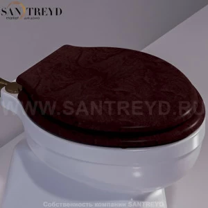 LO005D02NOCEBR Крышка сиденье для унитаза Simas Londra