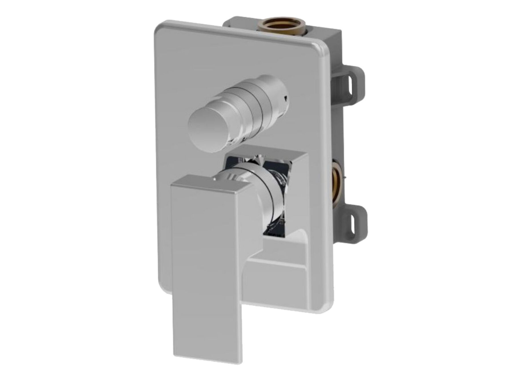 Встраиваемый смеситель для душа GATTONI Kubik ARCH-00080470 - Вид №1