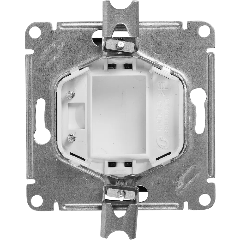 Вывод кабеля Systeme Electric Glossa GSL000999 70.8 мм цвет молочный STLM-2036536 - Вид №4