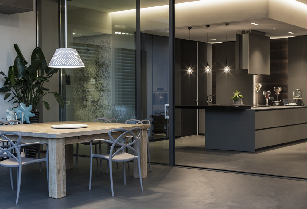 3270816 Потолочный светильник Platek MESH XL Soffitto  MESH XL h. 1035 mm - LED 3000K 75°  - Вид №6