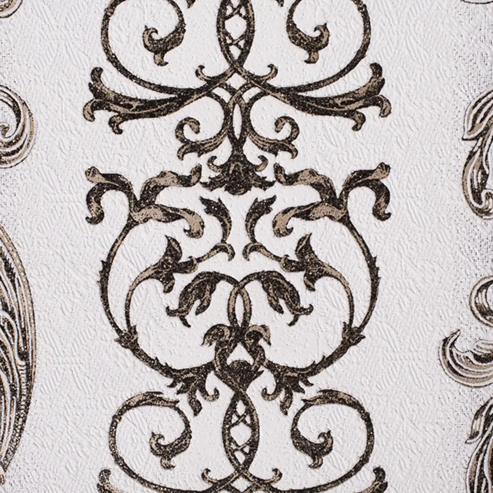 Обои виниловые Erismann Symphonie жёлтые 0.53 м 1667-3 STLM-2045622 - Вид №1