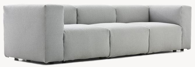 Moroso Секционный диван со съемным чехлом из ткани Spring sun-id-1459546 - Вид №6
