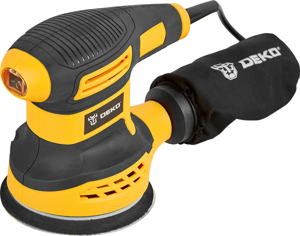 88035747 Эксцентриковая шлифмашина Deko DKG350, 350 Вт, 125 мм STLM-0076596