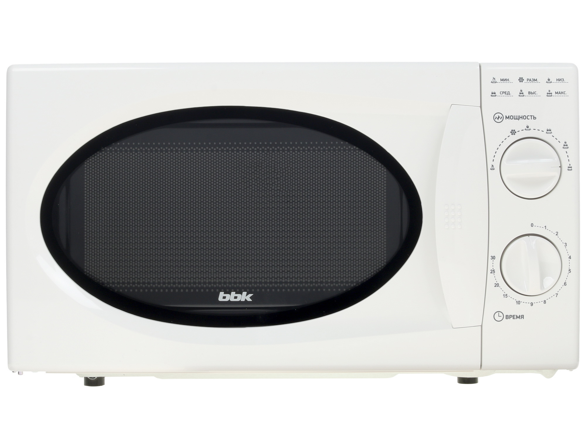 1159644 Микроволновая печь BBK 20MWS-715M/W белый STDN-0119673