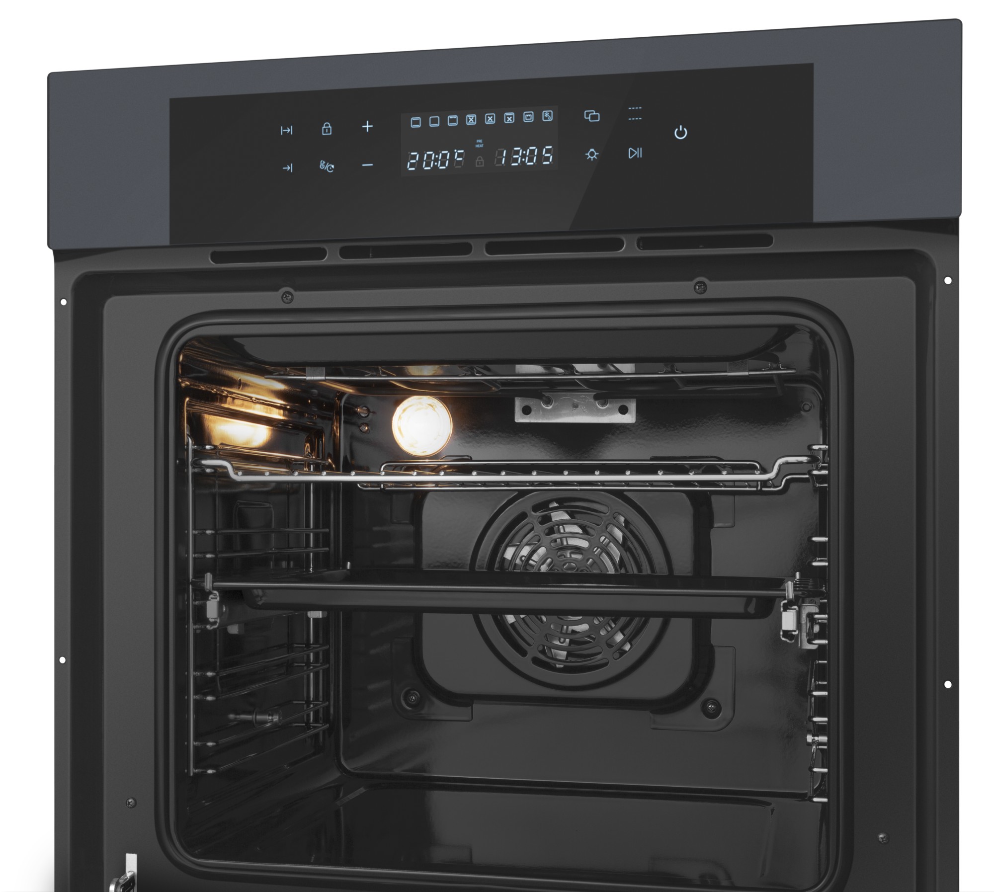 9202551 Электрический духовой шкаф Meferi MEO6010GR ULTRA серый STDN-0099798 - Вид №11