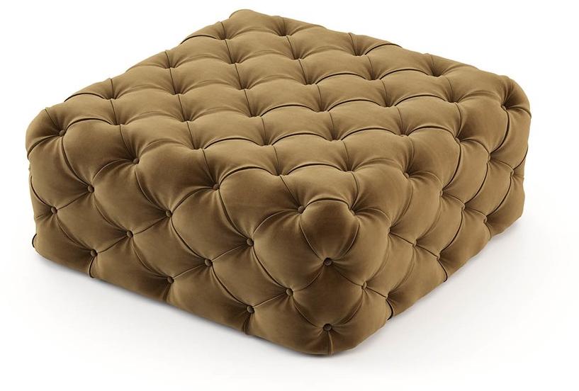 Laskasas Квадратный пуф из ткани sun-id-1494343 - Вид №2