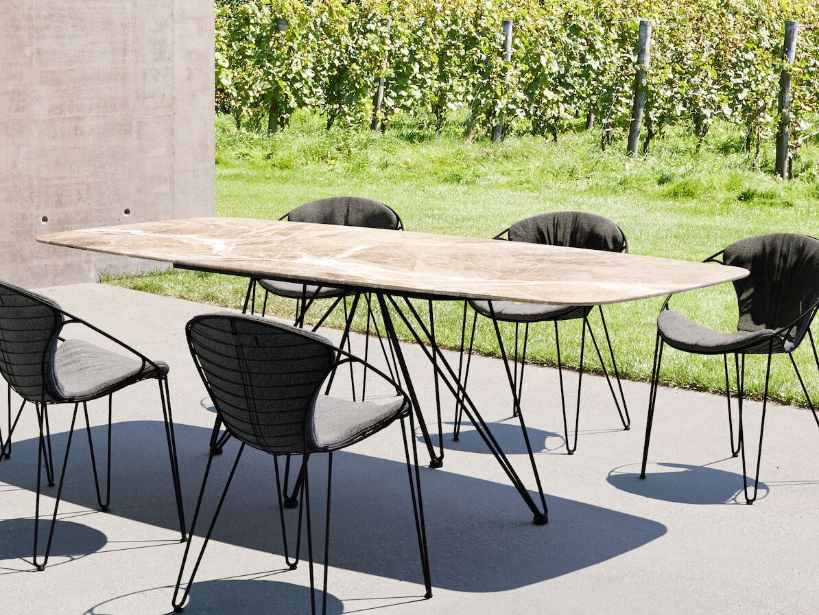 Бочковый стол в Ксерамике Joli ARCH-00007244 - Вид №1