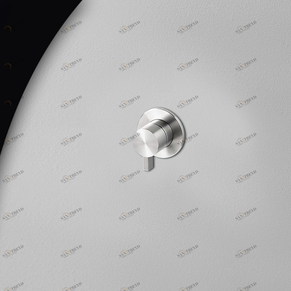 Смеситель для душа сталь глянцевая TOOX Radomonte TXQ8l