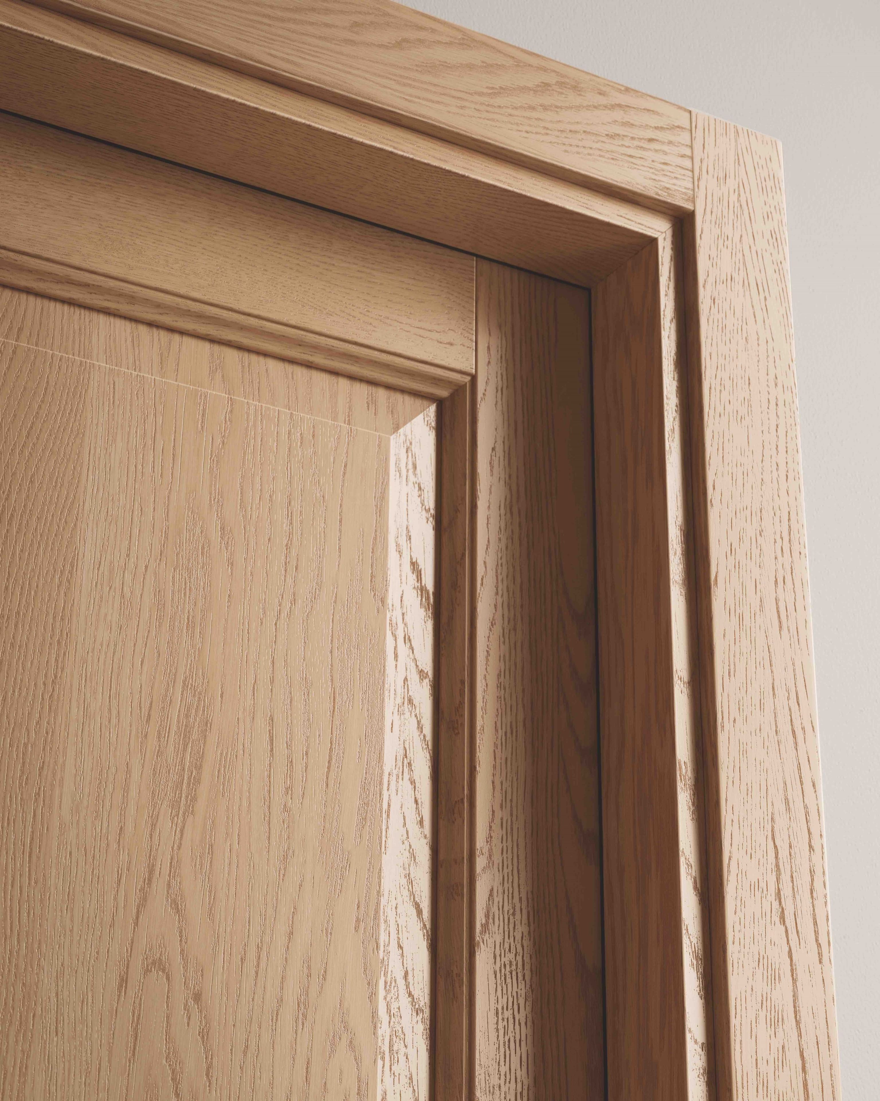 Классический стиль твердой древесины двери GAROFOLI классическая ARCH-00001349 - Вид №3