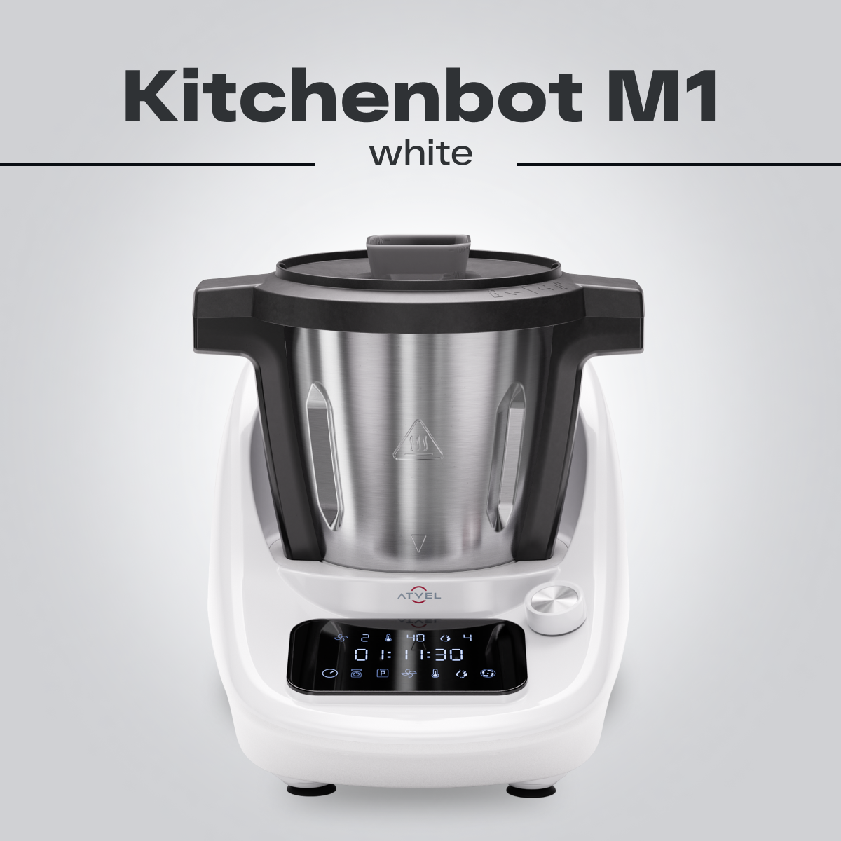 9252902 Кухонный комбайн Kitchenbot M1 43204 белый ATVEL STDN-0086723 - Вид №14