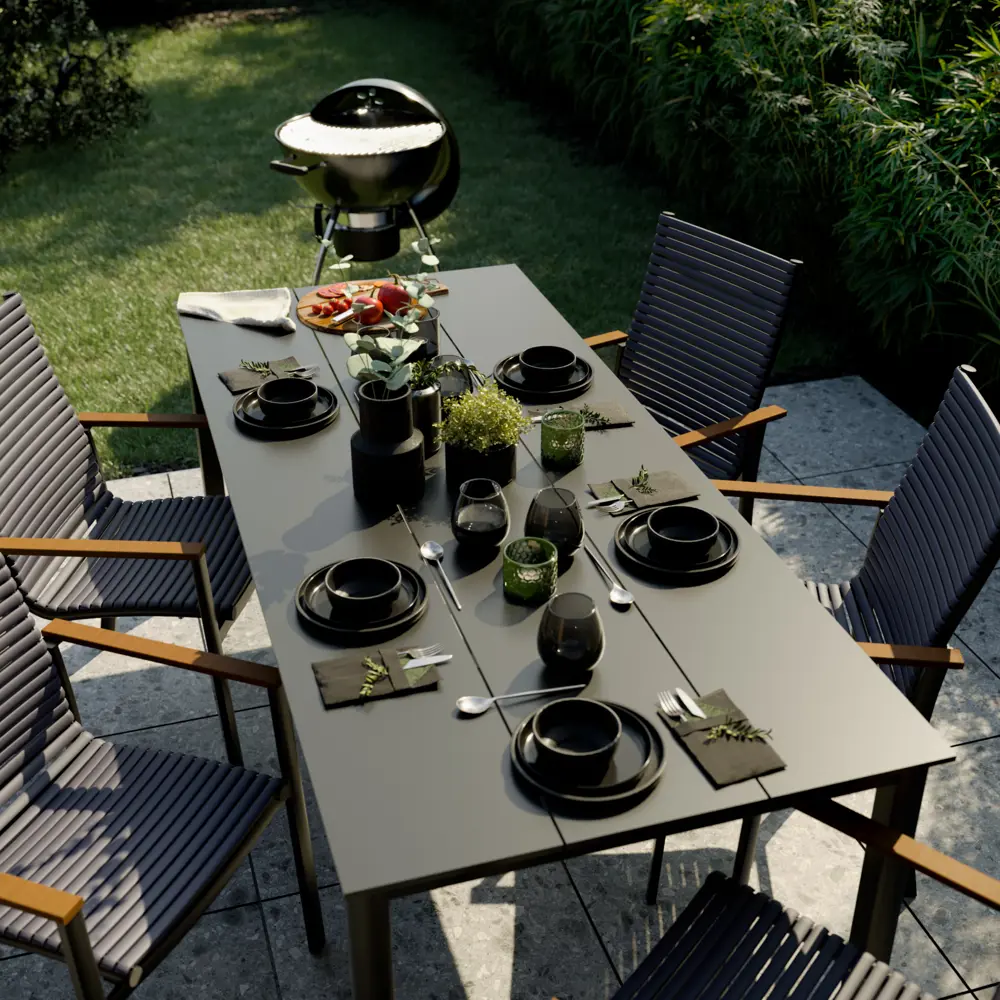 Мобильный гриль Naterial Phoenix Beta с колесами для пикников 84178223 STLM-0046919 - Вид №30