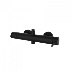 47498472 PREMIUM Черный смеситель для душа с вверх способом Черный GRB MIXERS