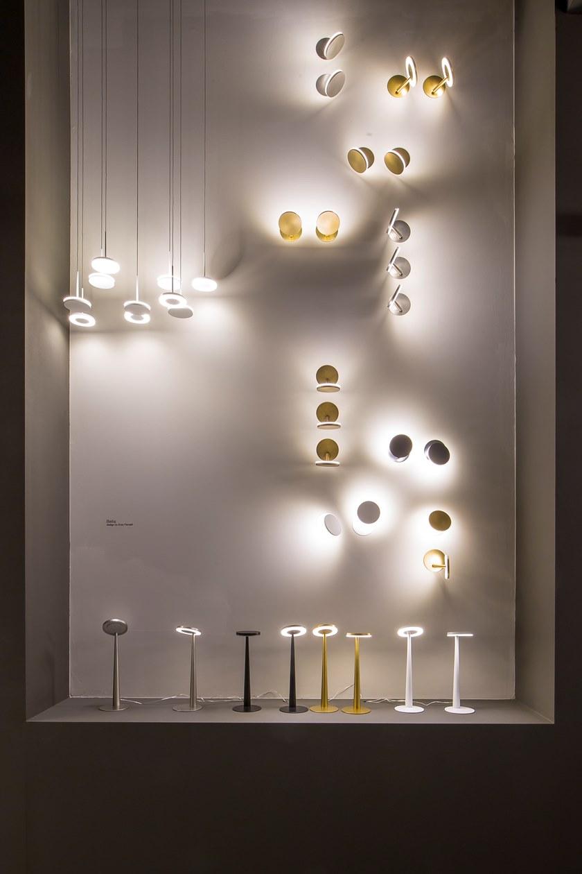 PANZERI Регулируемый настенный светильник из литого алюминия Bella sun-id-1450930 - Вид №9