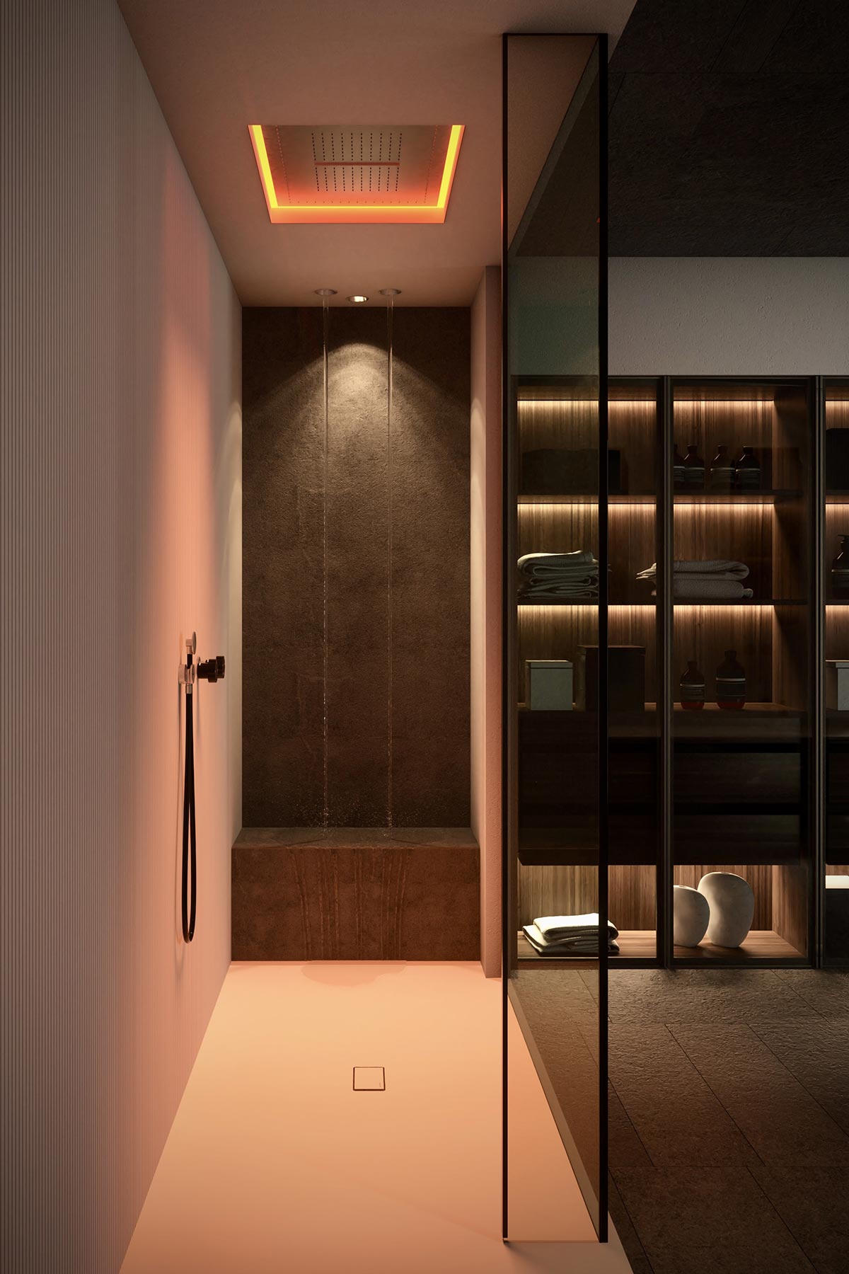 ST-94 Meteo  Насадка для душа Antoniolupi  - Вид №11