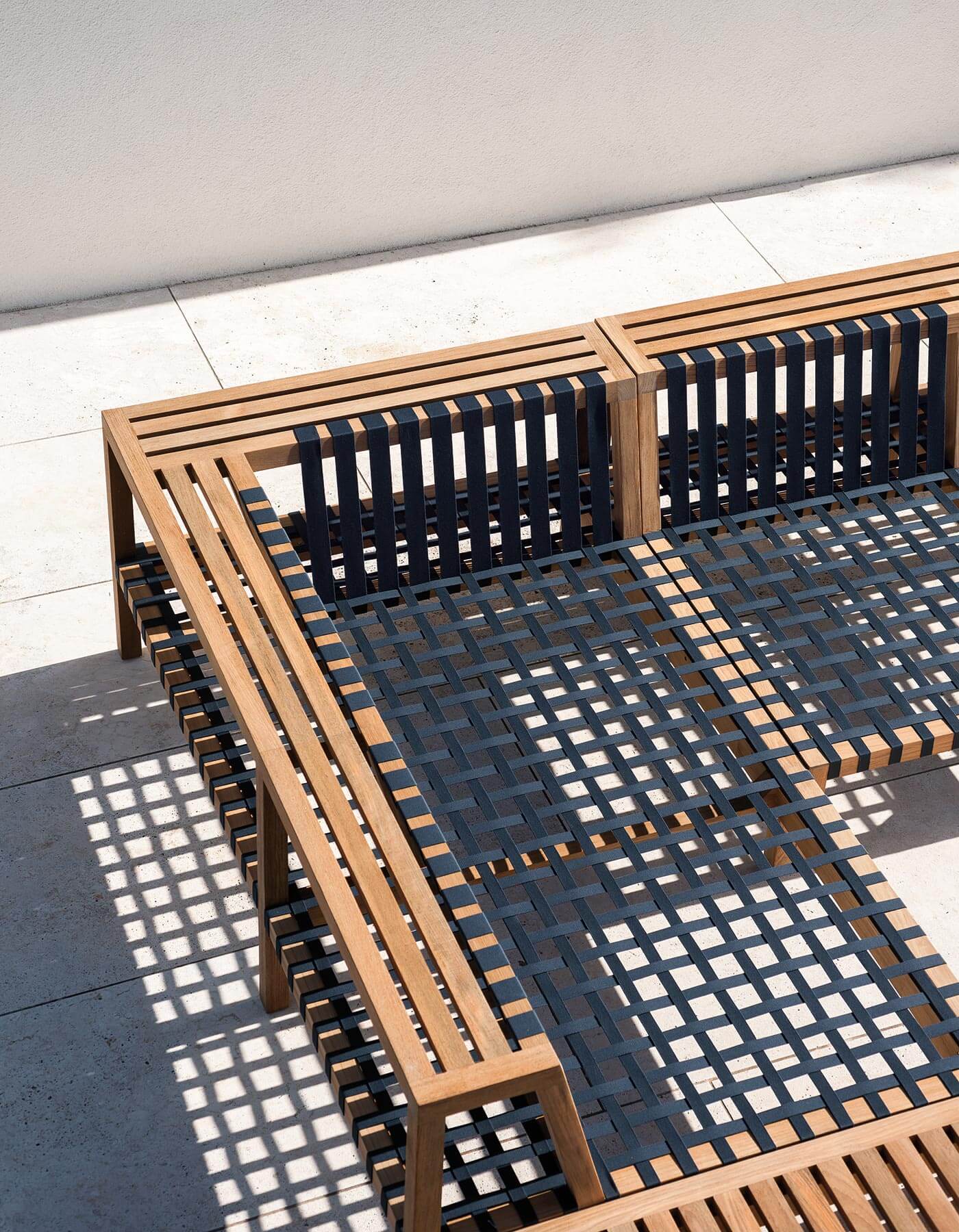 2-местный ТИК садовый диван RODA сеть ARCH-00121941 - Вид №3