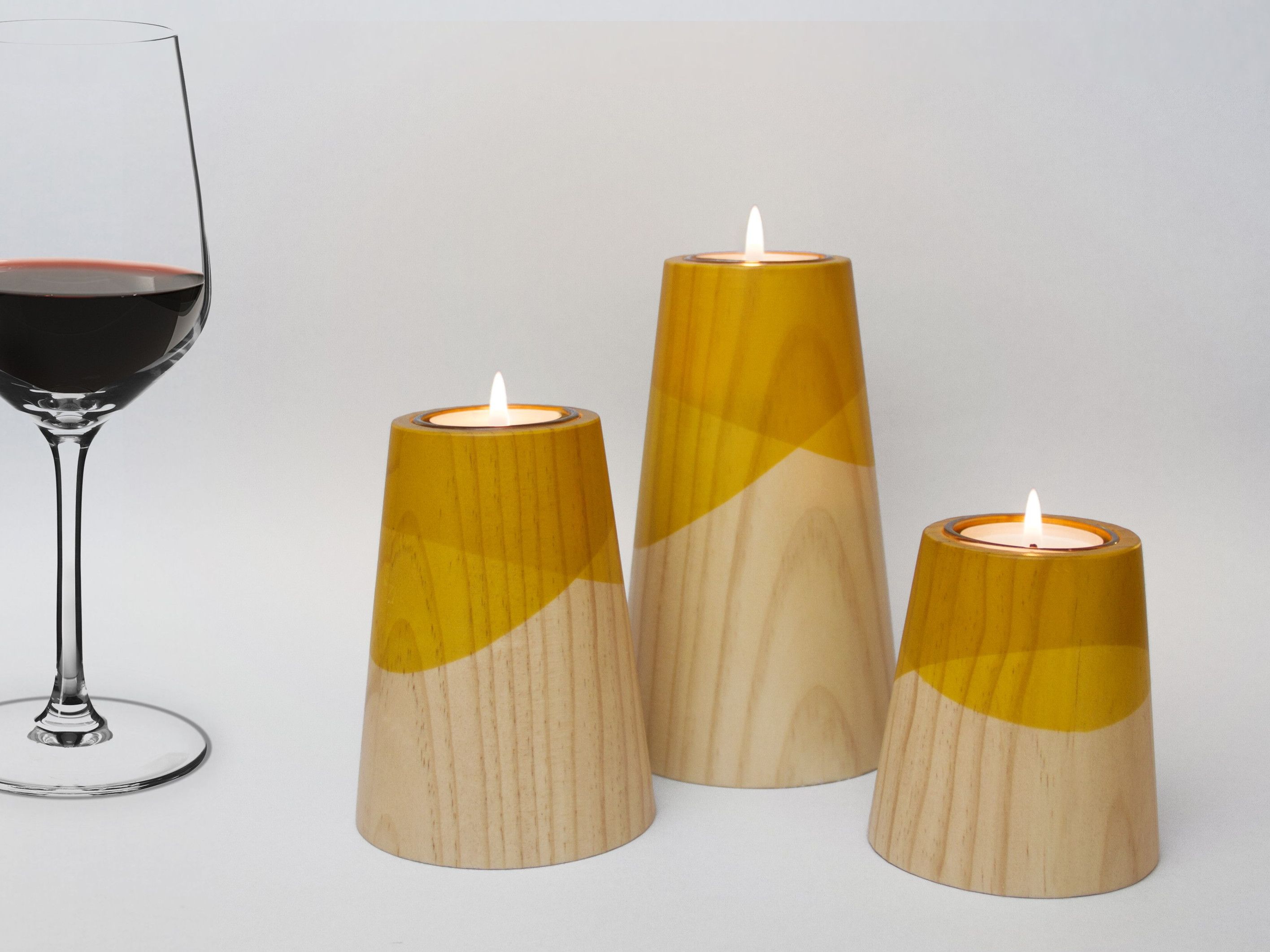 Сосновый подсвечник Woodendot Этна ARCH-00031037 - Вид №1