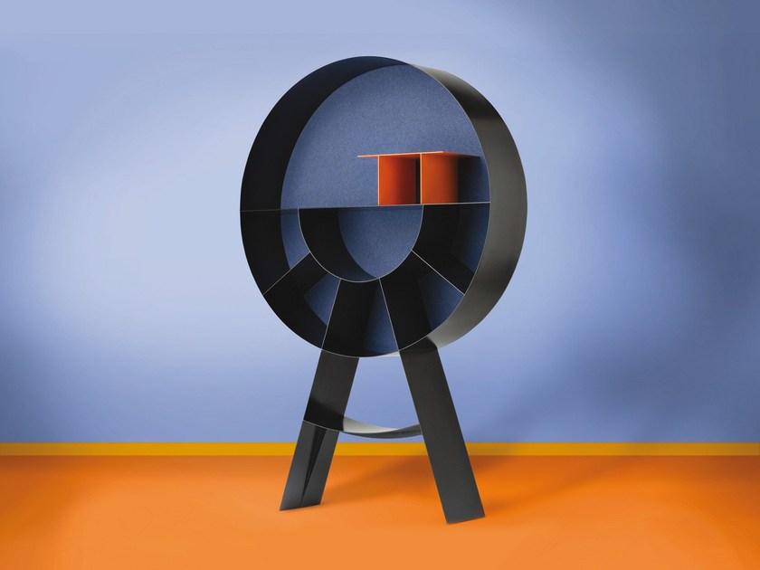 Officine Tamborrino Открытый металлический книжный шкаф O design sun-id-1391826 - Вид №1