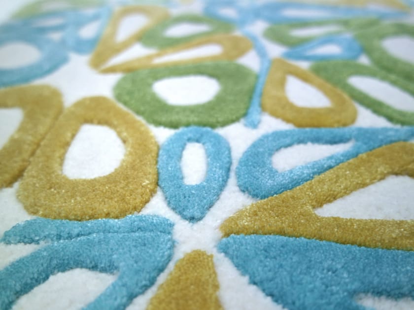 Ковер ручной работы из ткани Loloey Карим Рашид ARCH-00119829