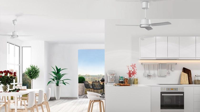 Vortice Потолочный вентилятор Nordik eco 61061 - Вид №3