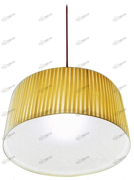 Contardi Подвесной светильник из ткани Divina sun-id-1497771