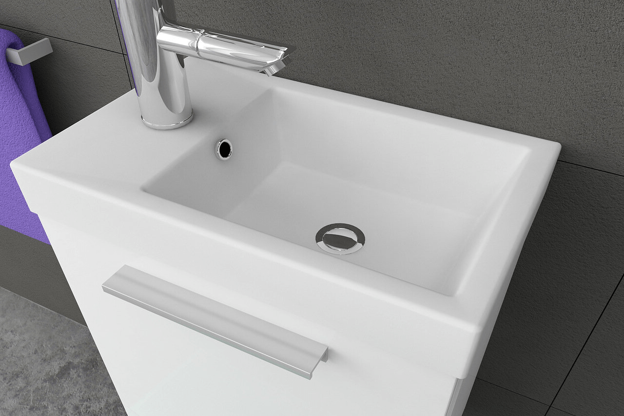 Тумба с раковиной Kiki 00971  Словения Kolpa-San  - Вид №2