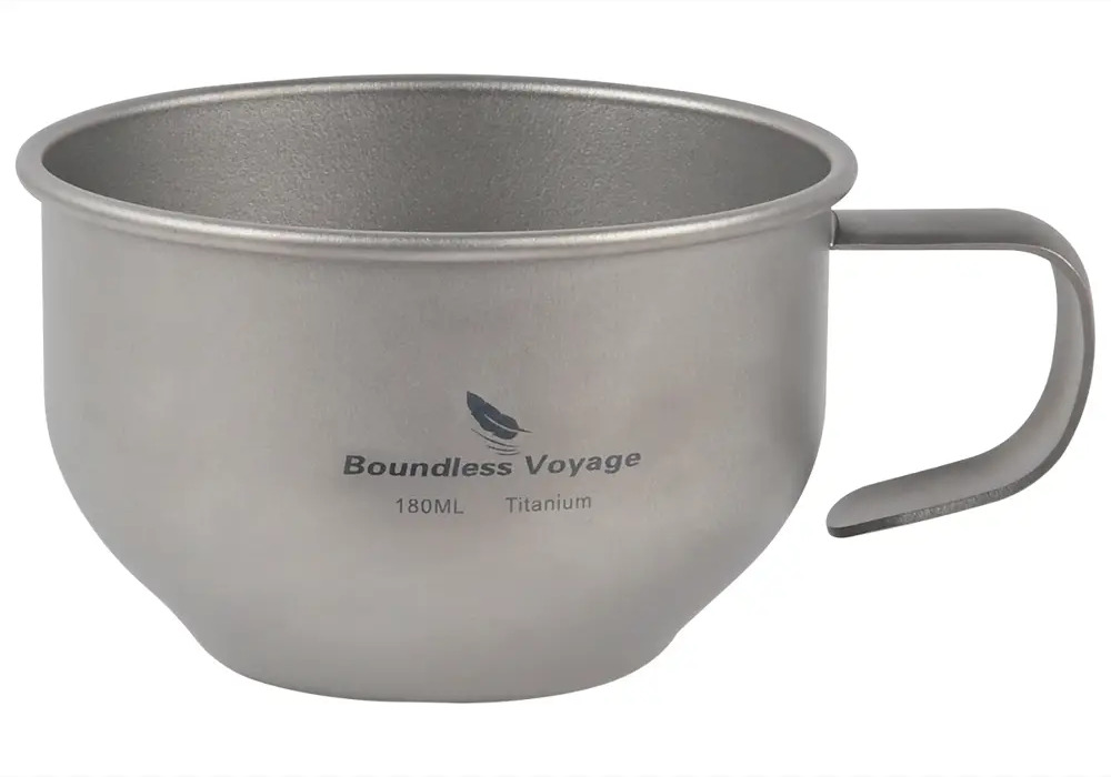 91689931 Чашка Boundless Voyage М7760342 Титан цвет серый STLM-0884602
