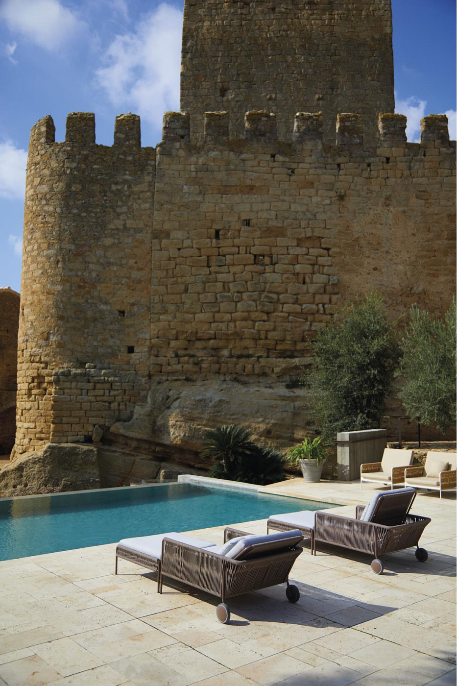 107197 Шезлонг Point Weave POINT1920  - Вид №1