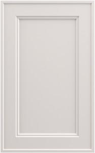 Фасады для кухни Модерн Фрезеровка «Николь» 203 Серый шелк