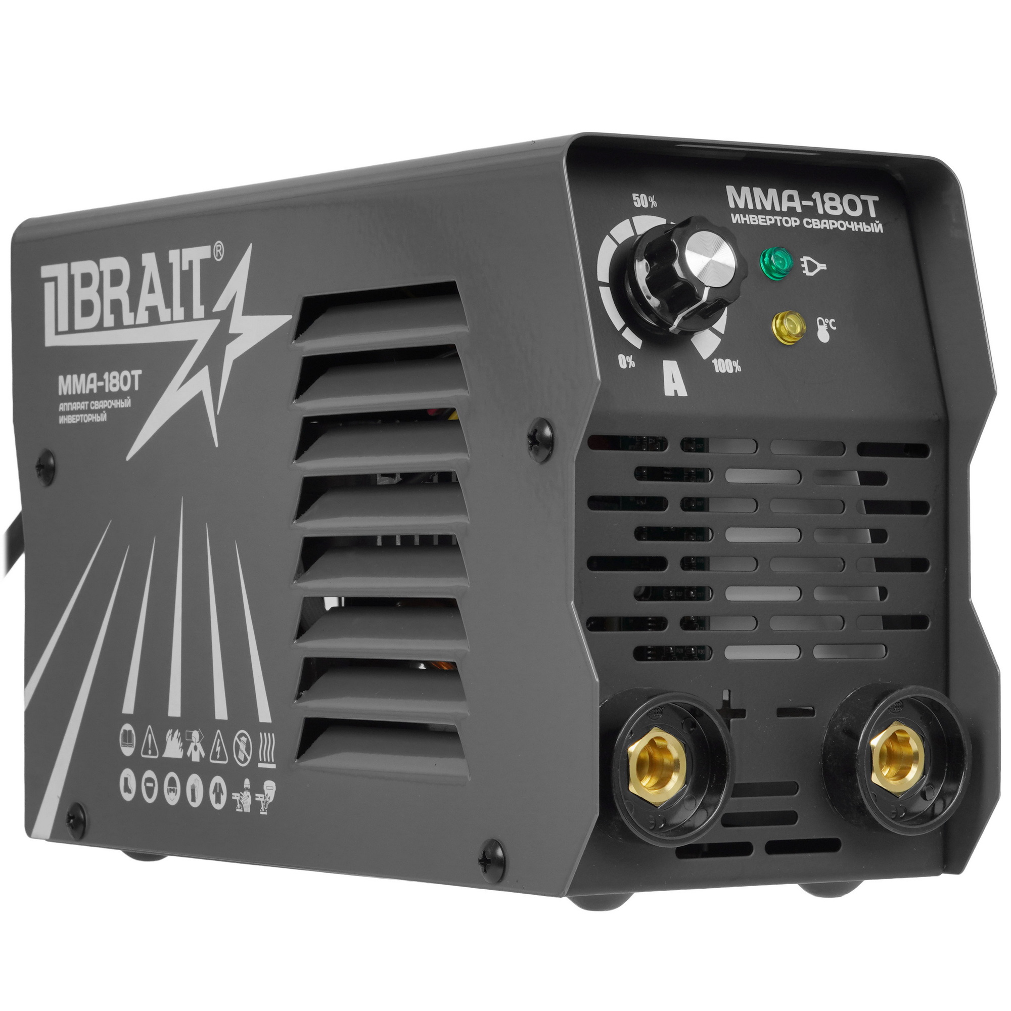 Сварочный аппарат Brait MMA-180T 9230860 STDN-0118741