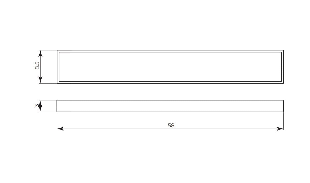 Держатель для полотенец Corian® Gaia Mobili Complements ARCH-00022872 - Вид №6