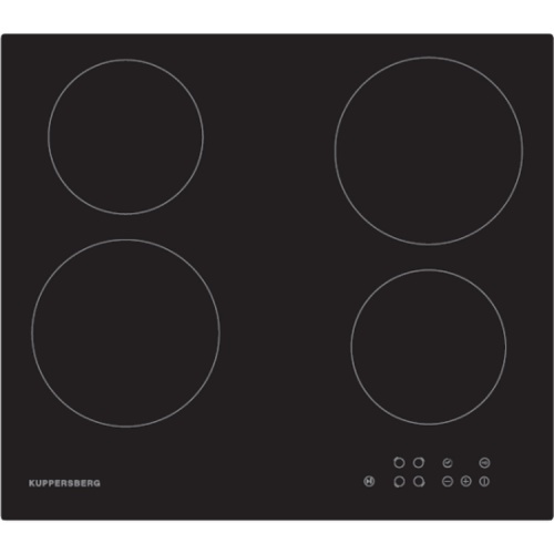 8116116 Электрическая варочная поверхность Kuppersberg ECO 601 STDN-0009823