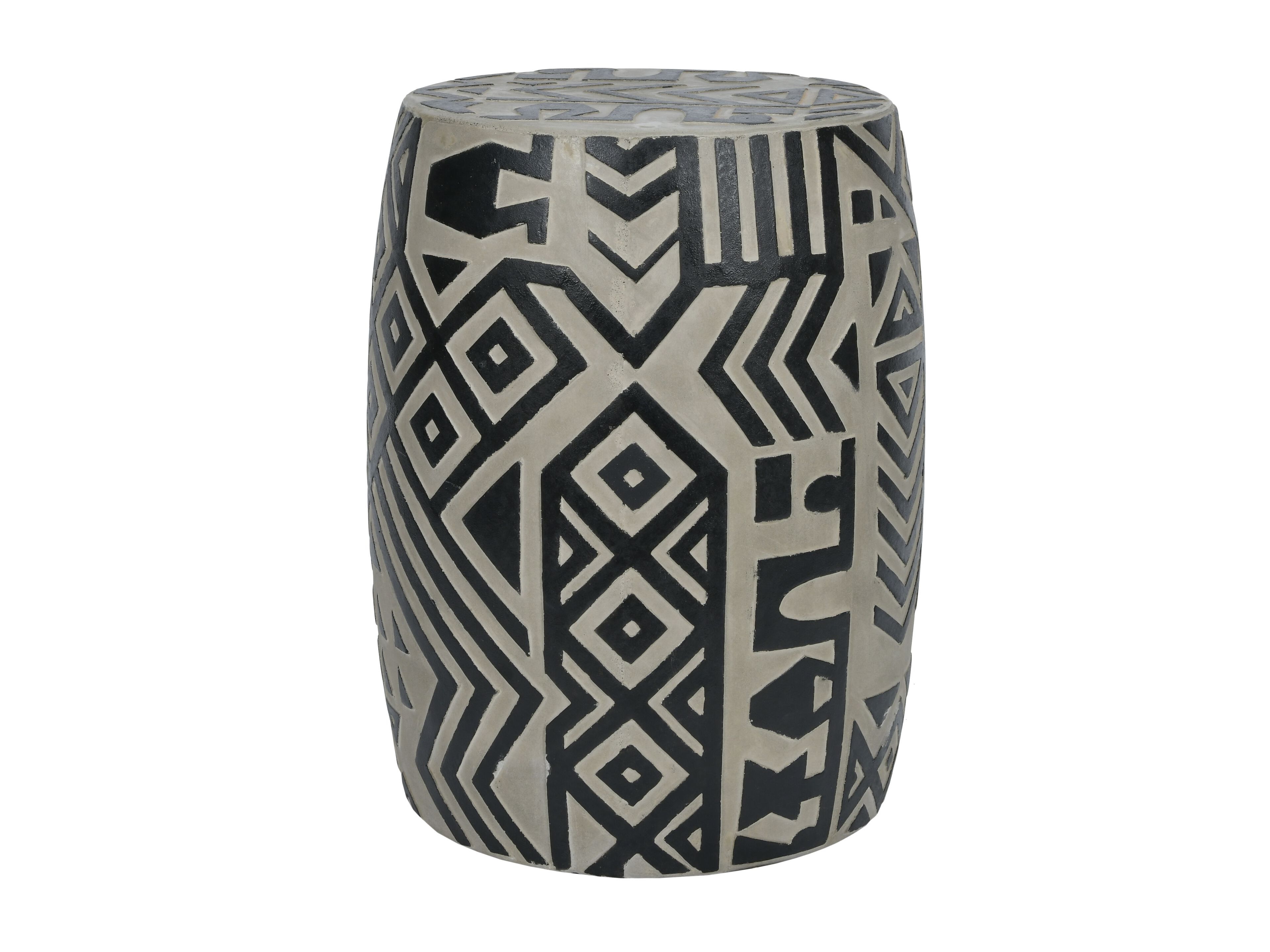 Низкий садовый стул из волокнистого бетона cbdesign Space ARCH-00065675 - Вид №16