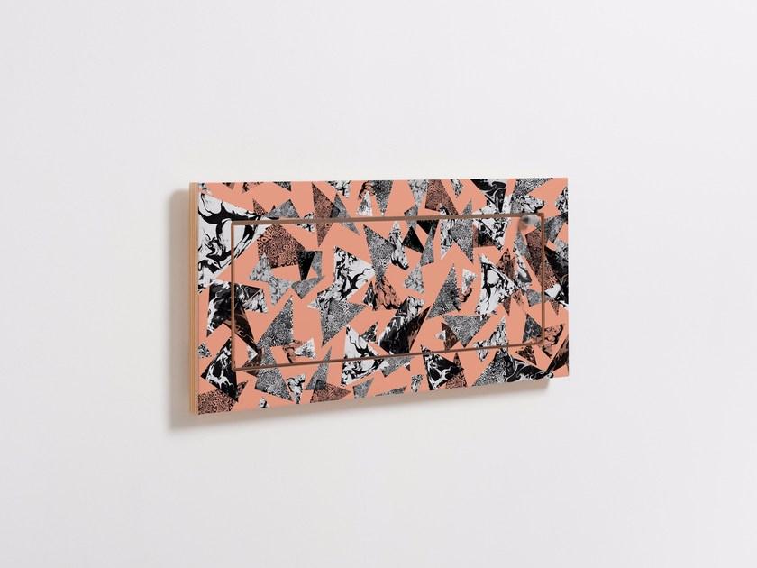 AMBIVALENZ Складная фанерная полка Fläpps regal 60×27-1 Fl160043 - Вид №2