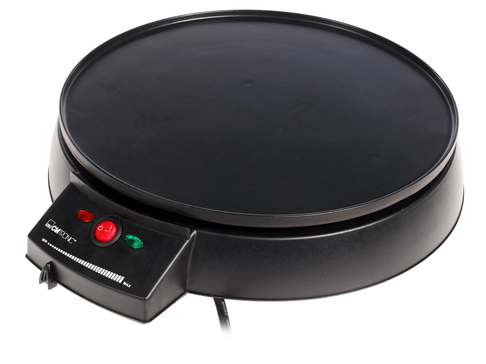 0148526 Блинница настольная Clatronic CM 3372 черный STDN-0110451 - Вид №2